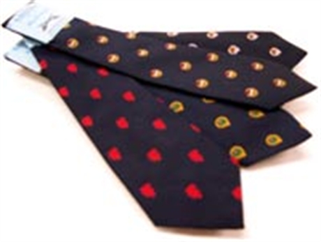 Picture of Tie Necktie Scottish Clan Crest
