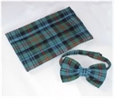 Picture of Cummerbund & Bow-Tie Set DRESS SILK Tartan