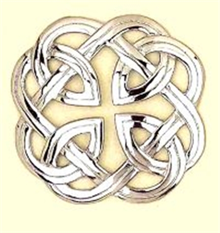 Picture of Plaid Brooch Interlace