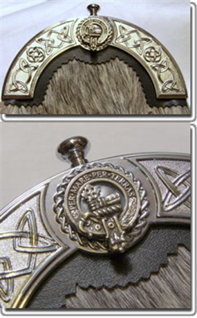 Picture of Sporran with Clan Crest