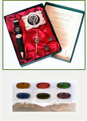Picture of Clan Crest Gift Set