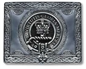 Picture of Buckle for Kilt Belt, with Clan Crest