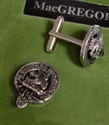 Picture of Cufflinks Clan Crested