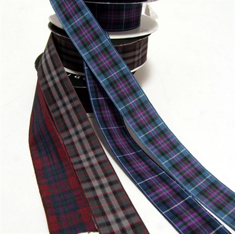 Picture of Ribbons Pride of Scotland Polyester 25mm