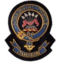 Picture of Cameron Brodie Embroidered Clan Crest