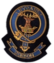 Picture of Gordon Embroidered Clan Crest
