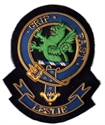 Picture of Leslie Embroidered Clan Crest