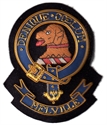 Picture of Melville Embroidered Clan Crest
