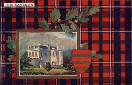 Picture of Clan Table Mats - Cameron