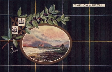 Picture of  Clan Table Mats - Campbell