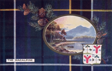 Picture of Clan Table Mats - MacAlpine