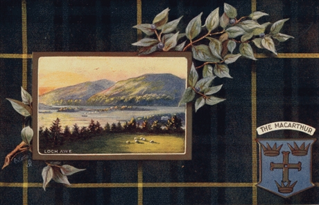 Picture of Clan Table Mats - MacArthur
