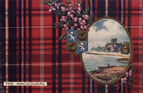 Picture of Clan Table Mats - MacDougal