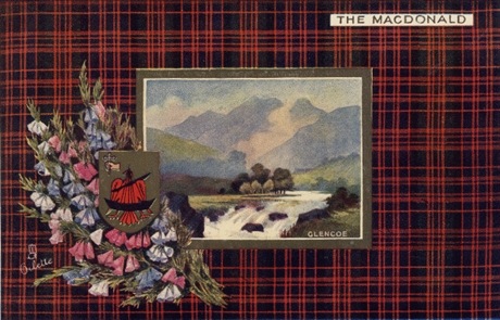 Picture of Clan Table Mats - MacDonald