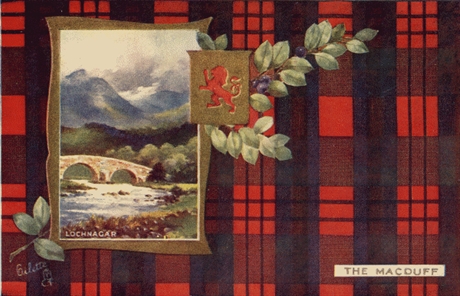 Picture of Clan Table Mats - MacDuff