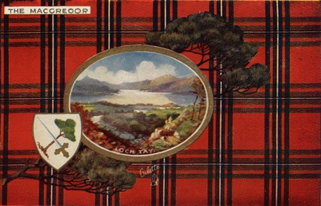 Picture of Clan Table Mats - MacGregor