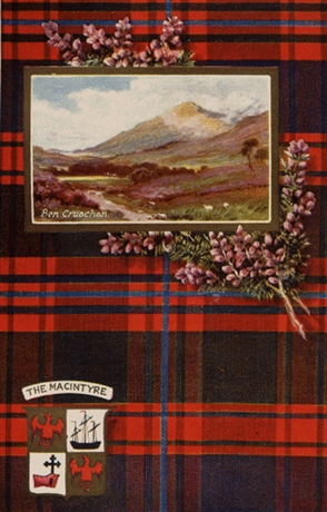 Picture of Clan Table Mats - MacIntyre