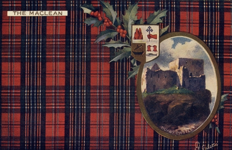 Picture of Clan Table Mats - MacLean