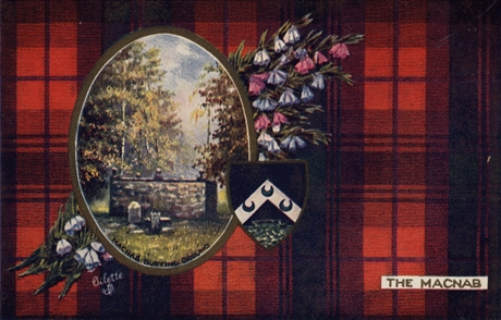 Picture of Clan Table Mats - MacNab