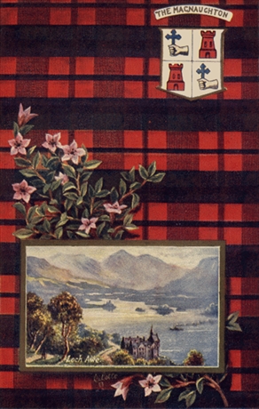 Picture of Clan Table Mats - MacNaughton