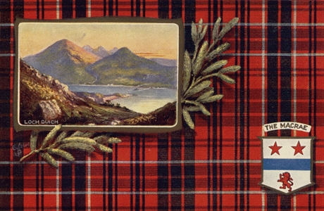 Picture of Clan Table Mats - MacRae
