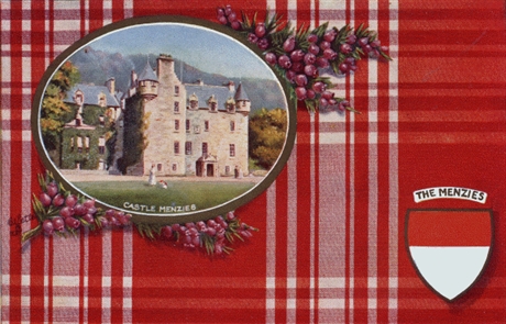 Picture of Clan Table Mats - Menzies