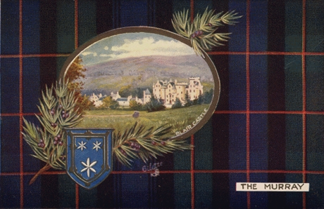 Picture of Clan Table Mats - Murray
