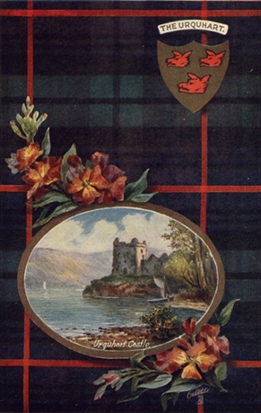 Picture of Clan Table Mats - Urquhart