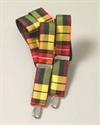 Picture of Braces (Suspenders) Silk Tartan (Clip on) Dupion Silk