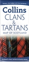 Picture of Clans & Tartans Map of Scotland