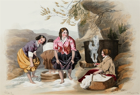 Picture of 10 - Girls Washing
