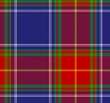 Picture of Chinese Scottish Tartan - Fabric