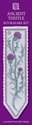 Picture of Cross Stitch Bookmark  Kit - Ancient Thistle