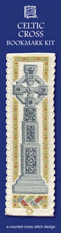 Picture of Cross Stitch Bookmark  Kit - Celtic Cross