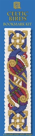 Picture of Cross Stitch Bookmark  Kit - Celtic Bird