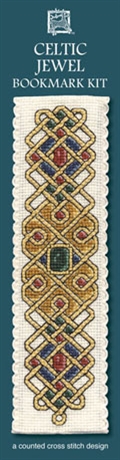 Picture of Cross Stitch Bookmark  Kit - Celtic Jewel