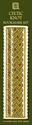 Picture of Cross Stitch Bookmark  Kit - Celtic Knot