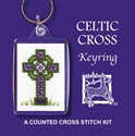 Picture of Cross Stitch Keyring Kit - Celtic Cross