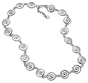 Picture of Celtic Spiral Necklace