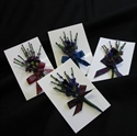 Picture of Corsage with Tartan Ribbon