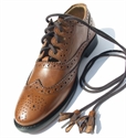 Picture of Ghillie Brogues Camel Brown Shoes