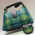 Picture of Islay Shoulder Style Tartan Handbag, Tartan Purse (In Your Tartan)