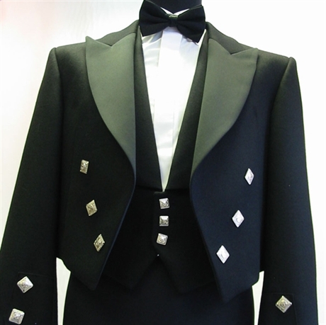 Picture of Prince Charlie Jacket with 3 Button Waistcoat