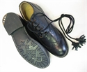 Picture of Regimental Ghillie Brogues Black Shoes