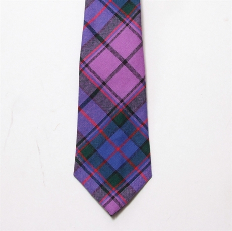 Picture of Wardlaw Tartan Tie Necktie Mediumweight Wool Tartan