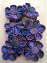 Picture of Wardlaw Tartan Rosettes, Hand Made