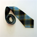 Picture of Michigan Tartan Tie Necktie in Lightweight Wool Tartan