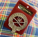 Picture of 7th Cavalry Tartan (Seventh Cavalry) - Hat or Cap Badge