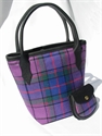 Picture of Wardlaw Tartan Handbag - Mini Iona Bucket Style Handbag