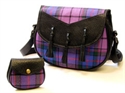 Picture of Wardlaw Tartan Handbag - Lismore Sporran Style Tartan Handbag 